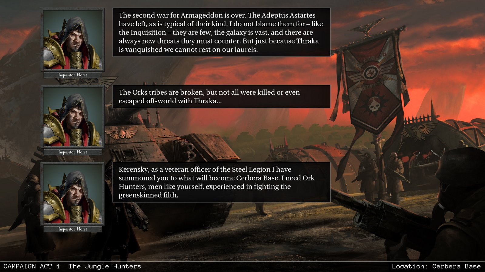 Warhammer 40 000 Armageddon sortie de Ork Hunters Gazette du wargamer