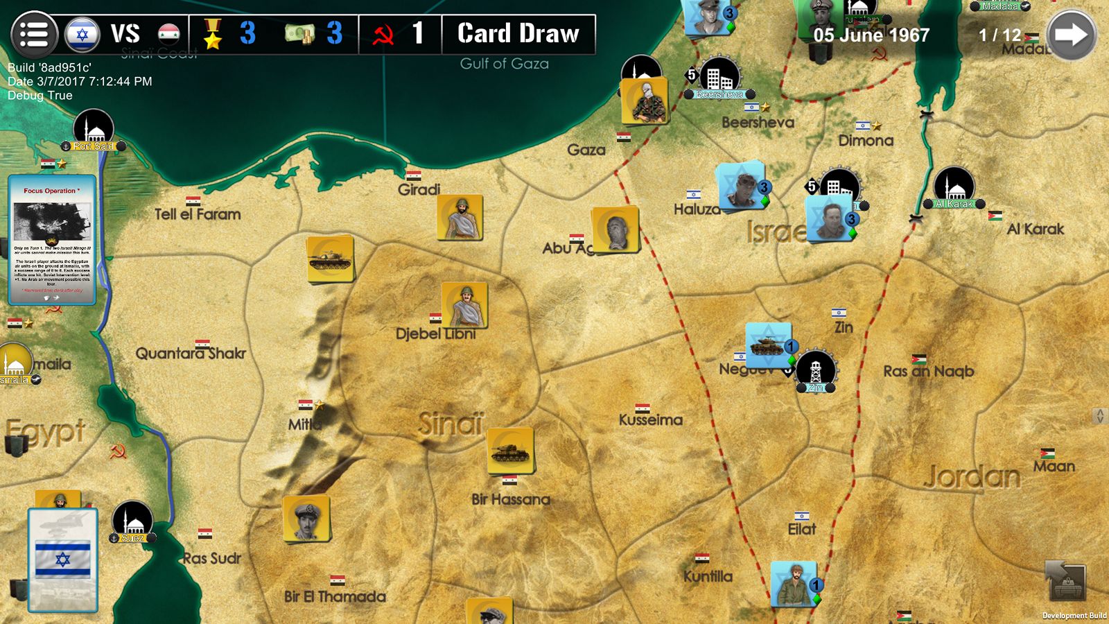 War Across the World Wars-across-the-world-0317-SixDays1967_Map_Screen3