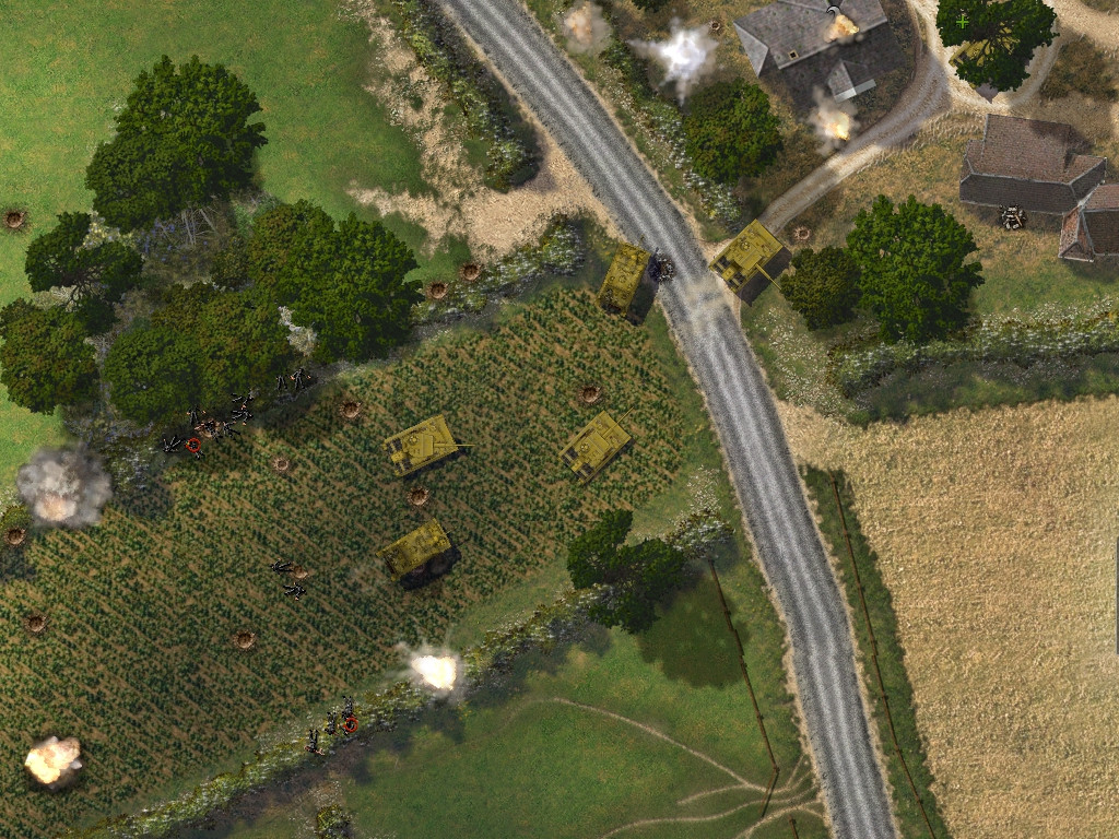 Close Combat - Panthers in the Fog