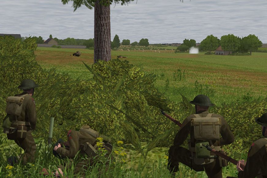 Combat Mission - Battle for Normandy - Commonwealth Forces