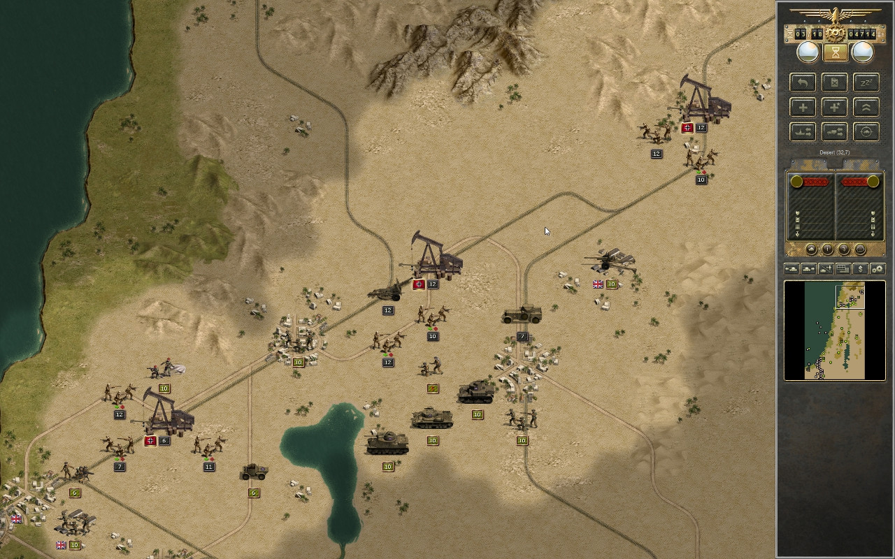 Panzer Corps - Afrika Korps