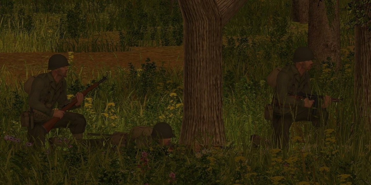 Combat Mission Normandy - AAR Devil's descent