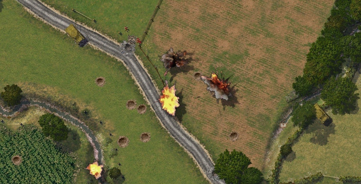Close Combat - Panthers in the Fog
