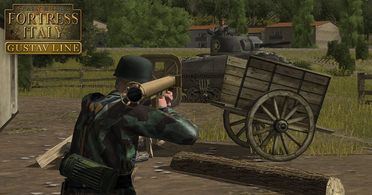 Combat Mission : Fortress Italy - Gustav Line
