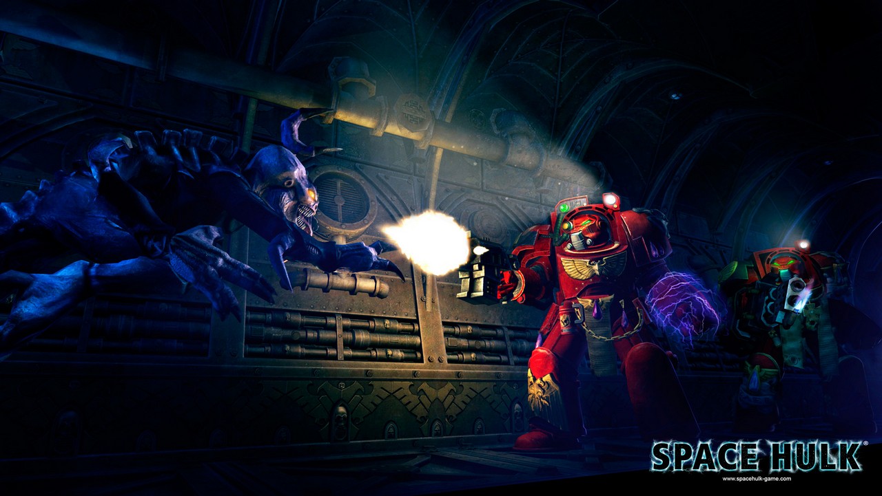 Space Hulk - action camera