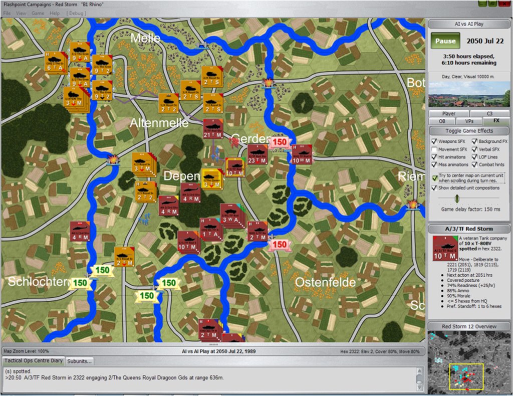 Flashpoint Campaigns: Red Storm