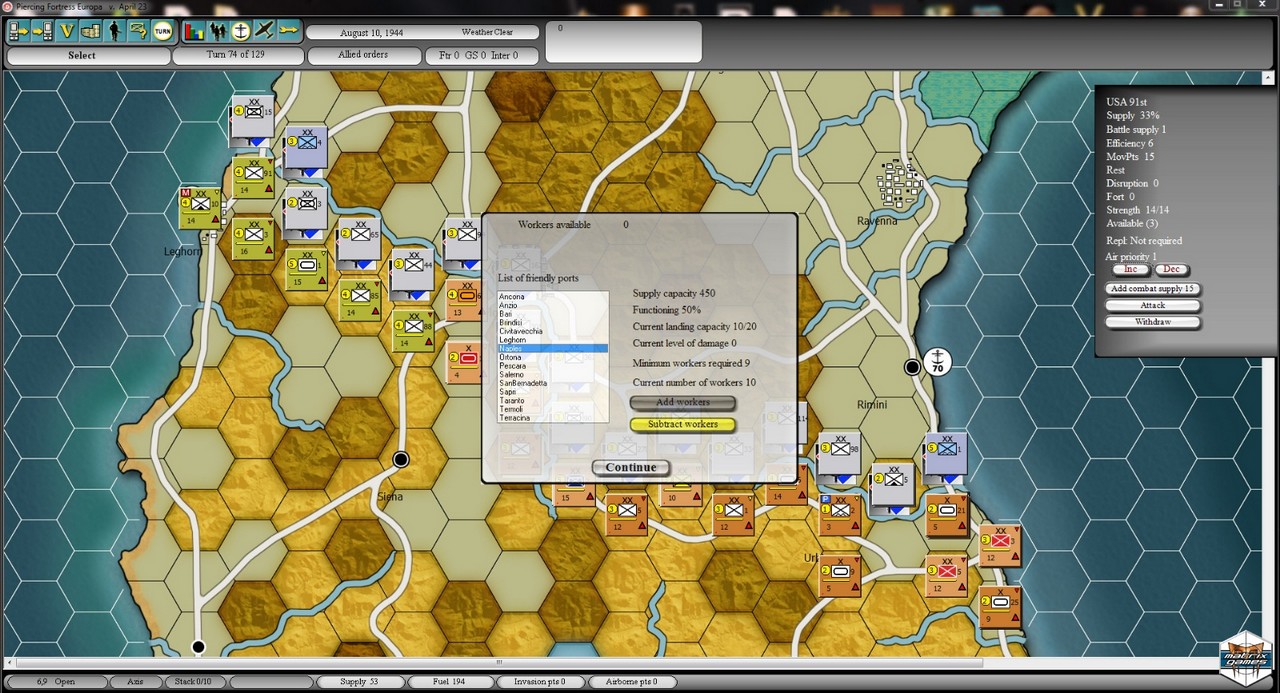 Piercing Fortress Europa