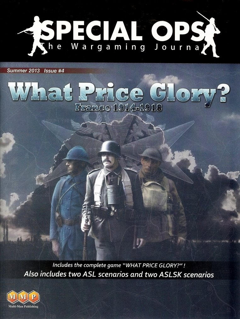 Special Ops - The wargaming journal Issue #4