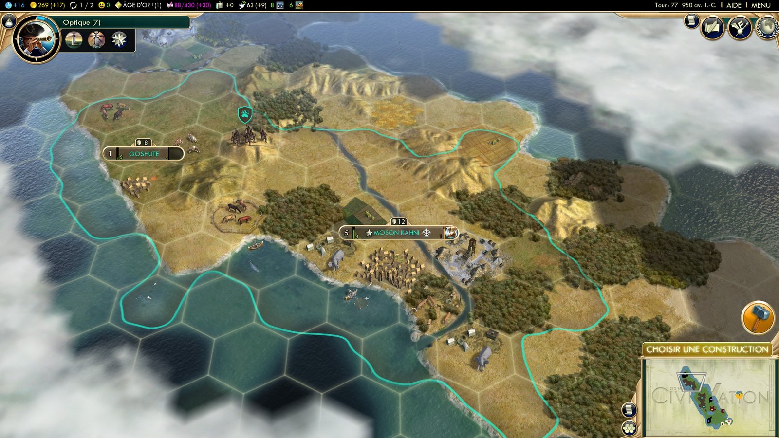 brave new world civ 5 cost