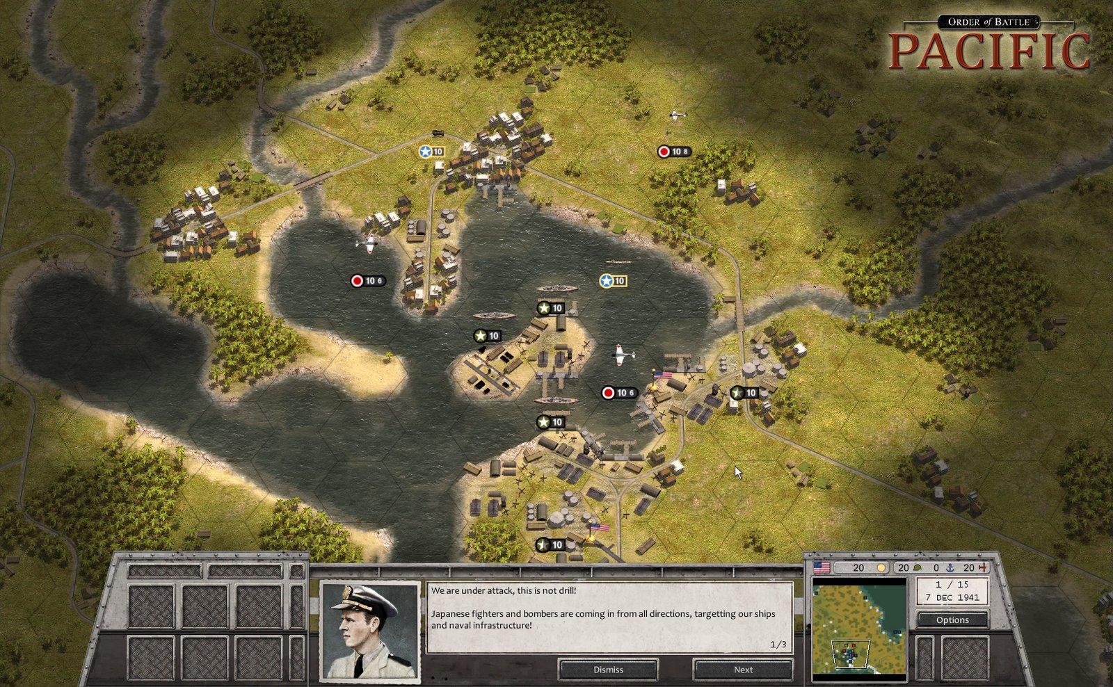 Order of Battle - Pacific : nouvelles images - Gazette du wargamer