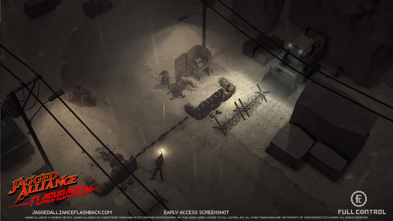 Jagged Alliance - Flashback