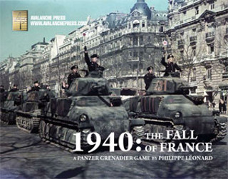Panzer Grenadier - 1940 The fall of France