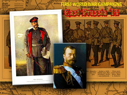 First World War Campaigns - East Prussia '14