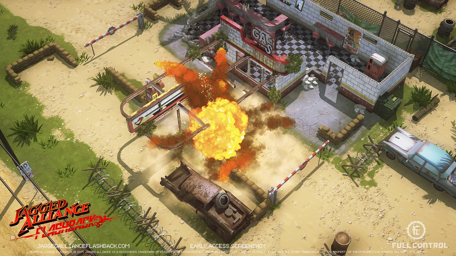 Jagged Alliance - Flashback