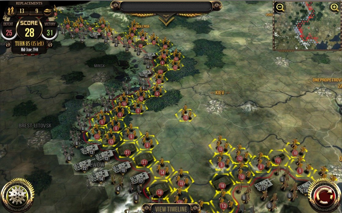 Sortie de Russian Front - Gazette du wargamer