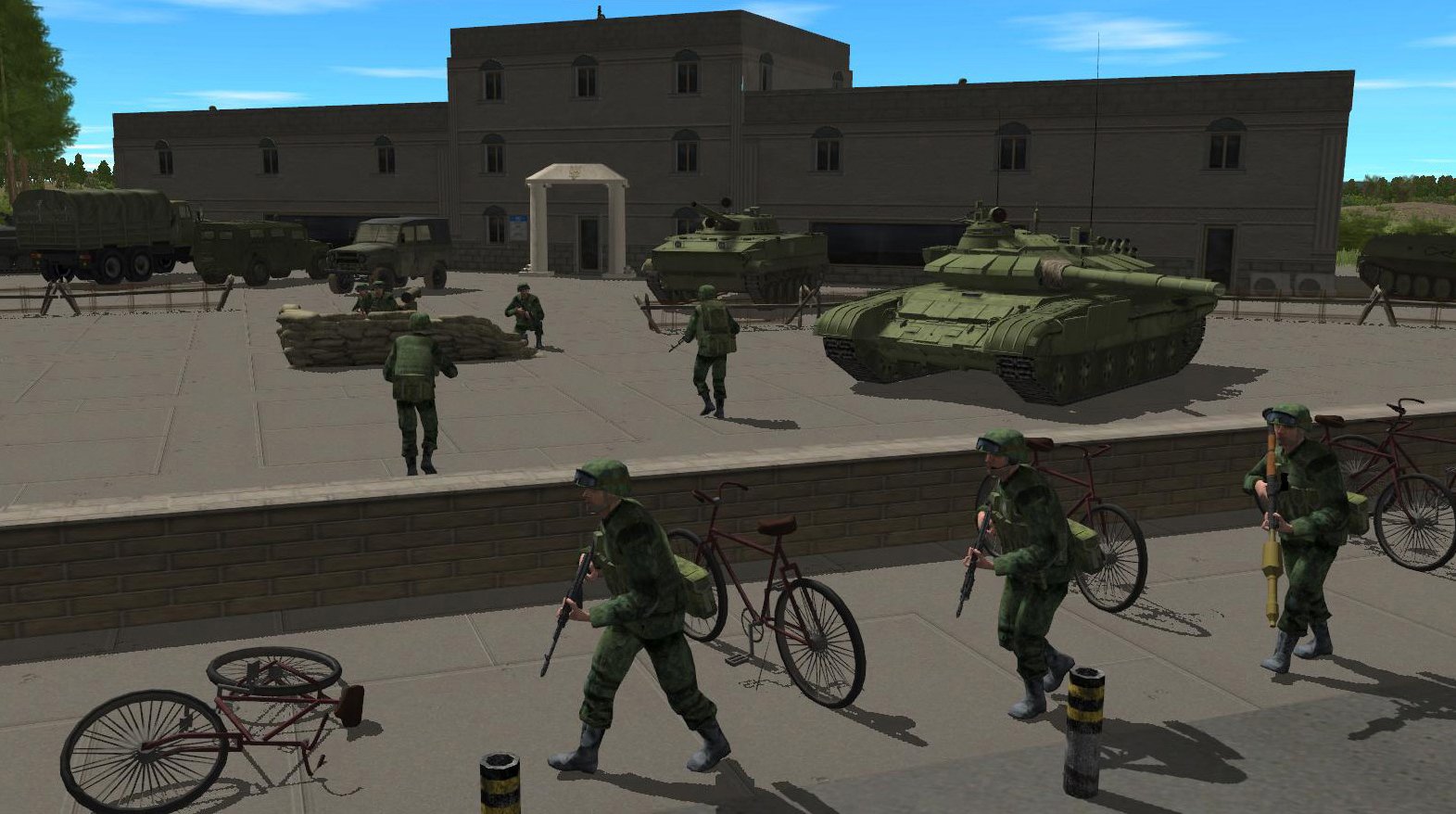 Combat Mission - Black Sea : sortie et screenshots - Gazette du wargamer