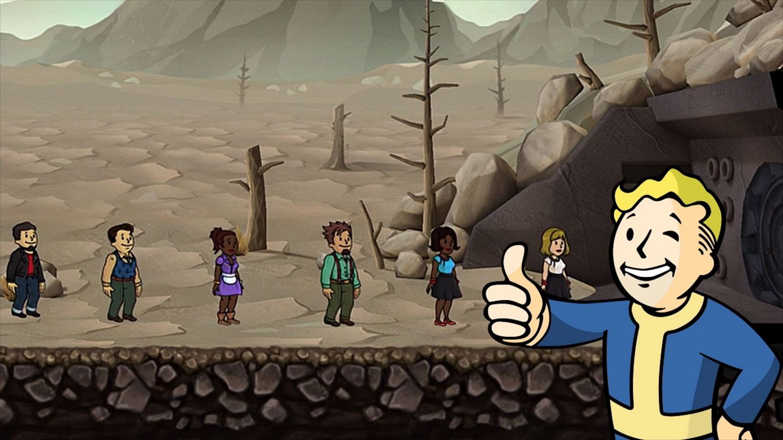 Des Chiffres Et Des Jeux Le Succes Insolent De Fallout Shelter Gazette Du Wargamer