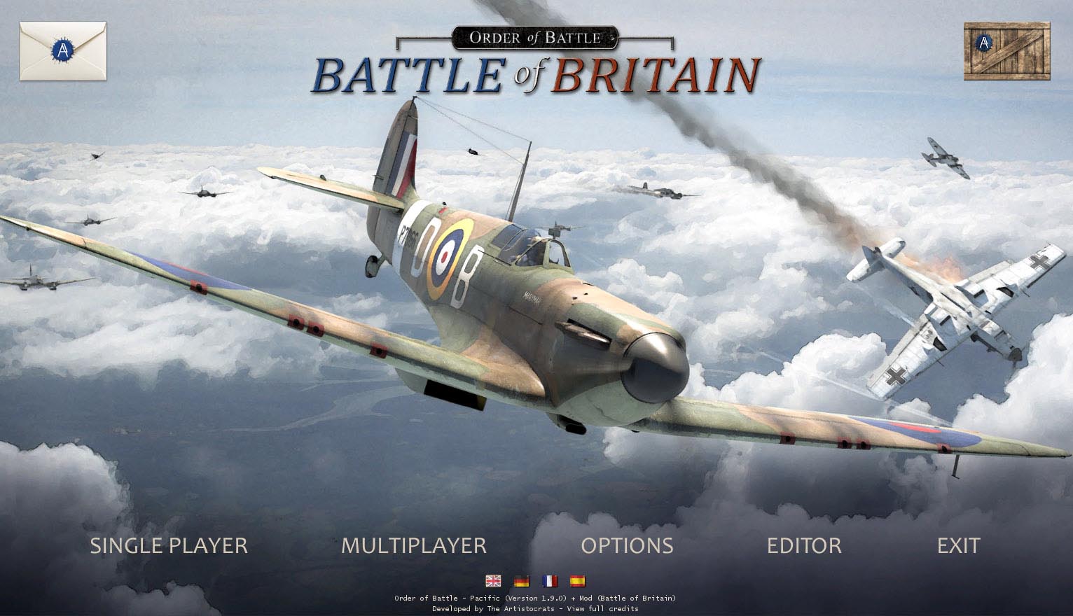 Order of Battle WW2
