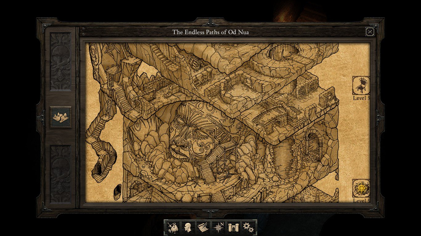 pillarseternityendlesspathsmap ⬡ Gazette du wargamer