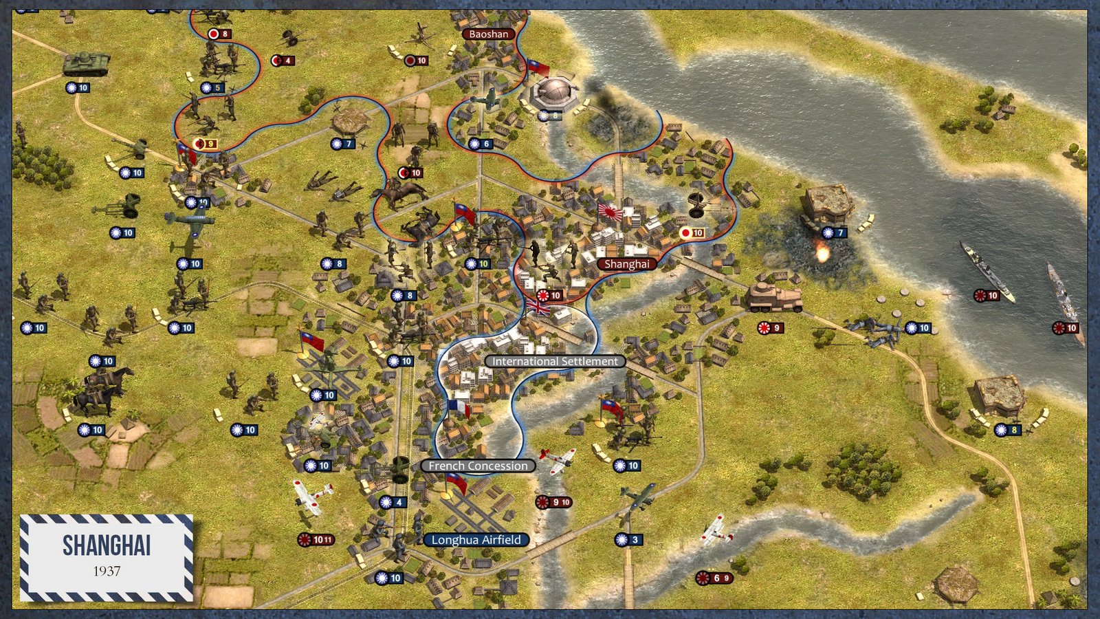 Order of Battle WW2