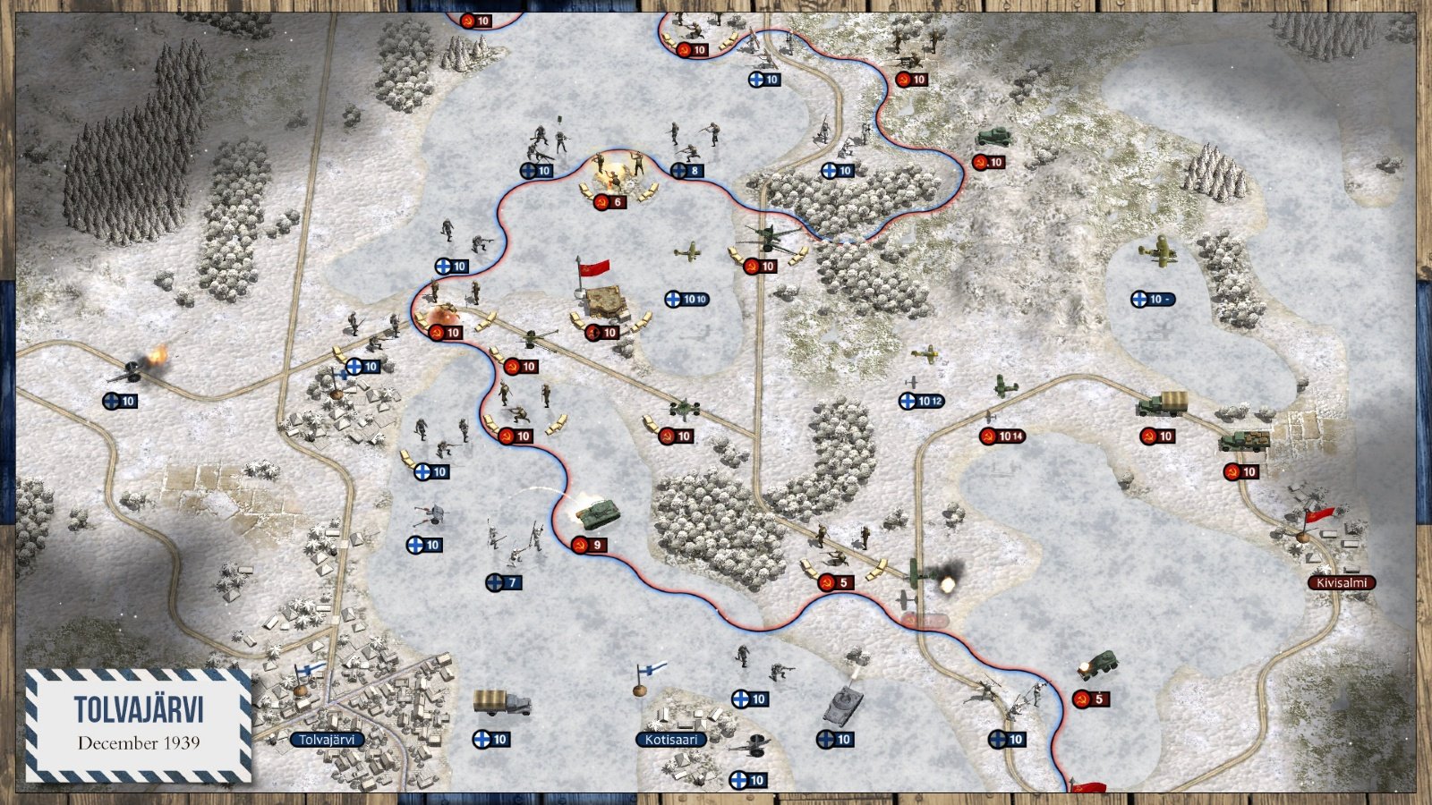 Order of Battle WW2