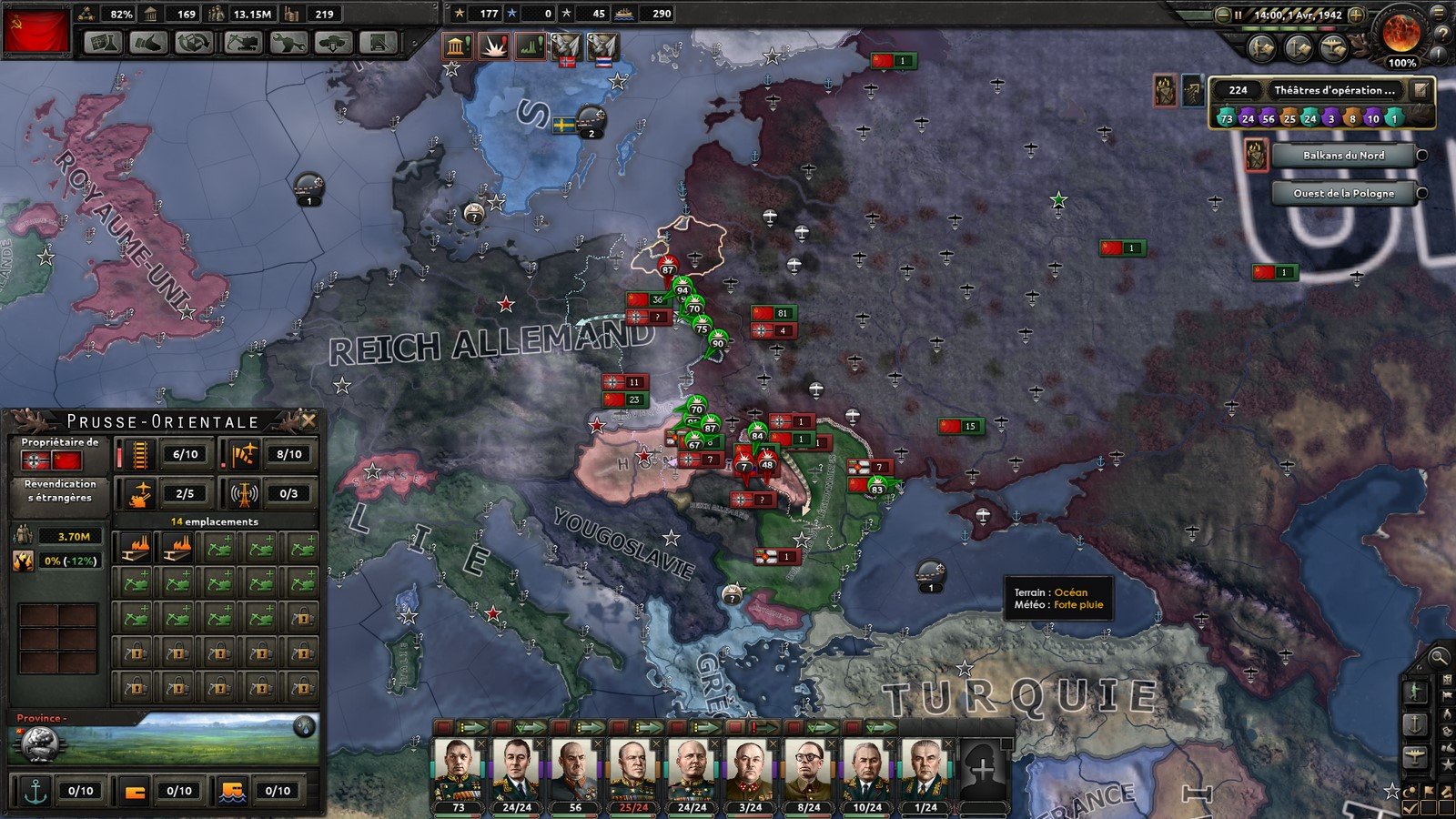 Как повысить мировую напряженность в hoi 4
