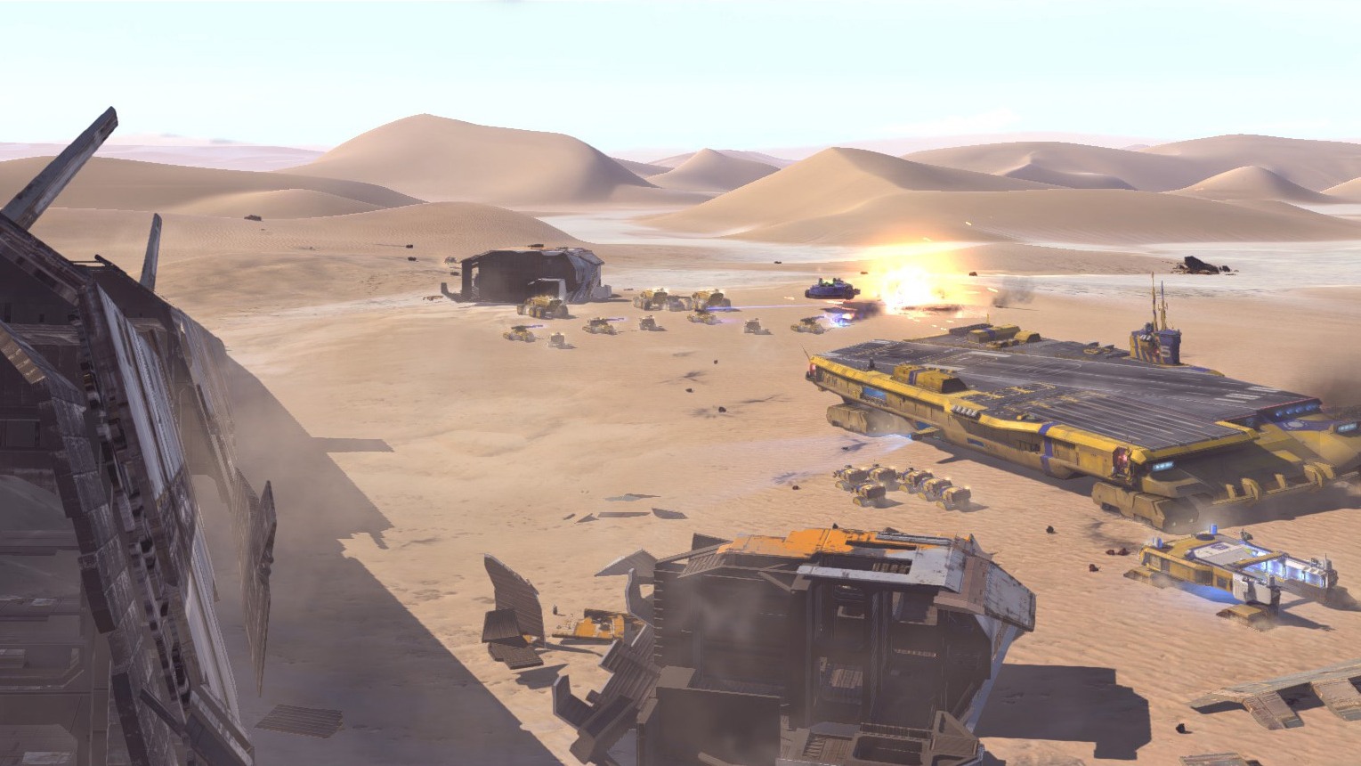 Homeworld - Deserts of Kharak