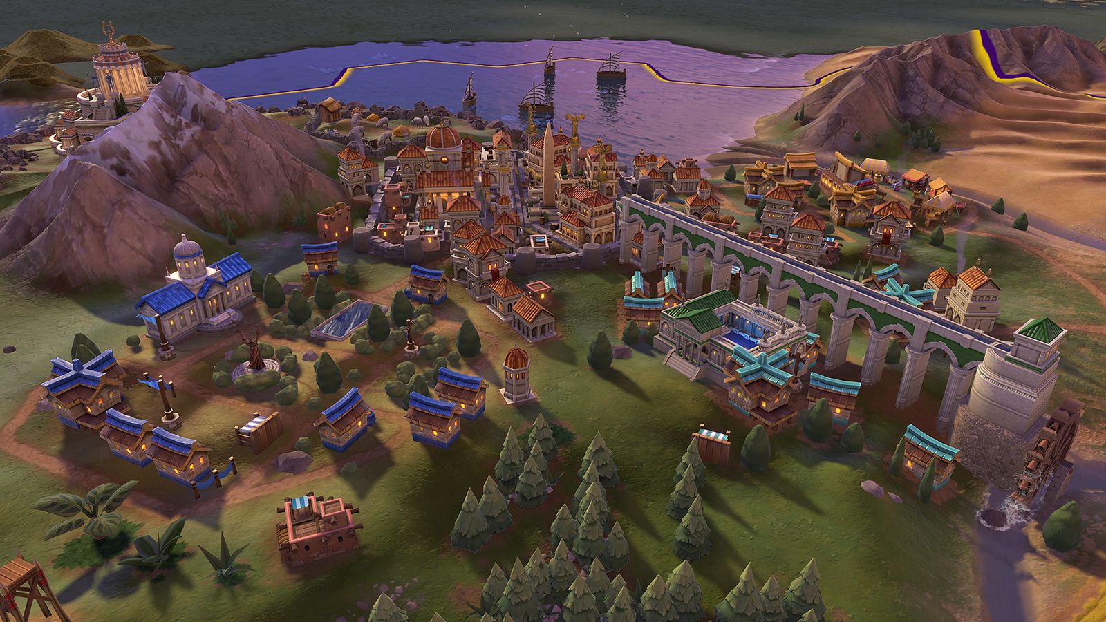 Civilization VI : voici Rome, Sumer et l’Arabie - Gazette du wargamer