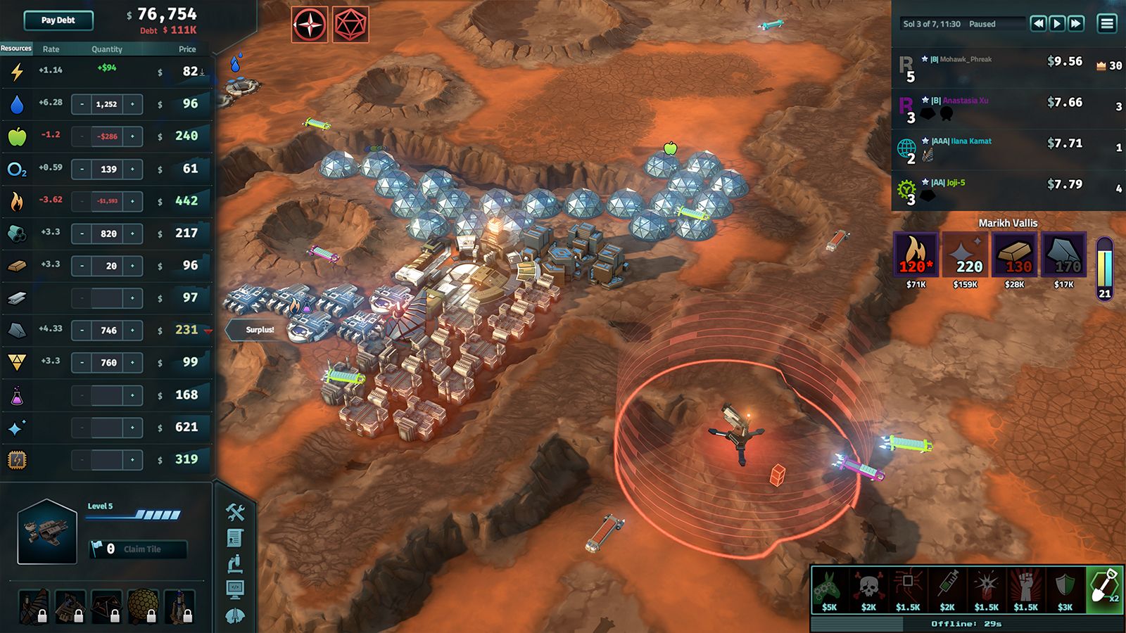 offworld trading company build order offworld trading company build order