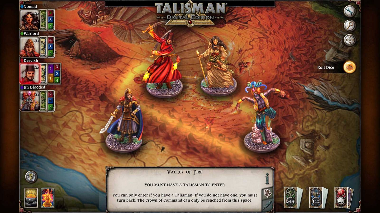 Talisman Firelands