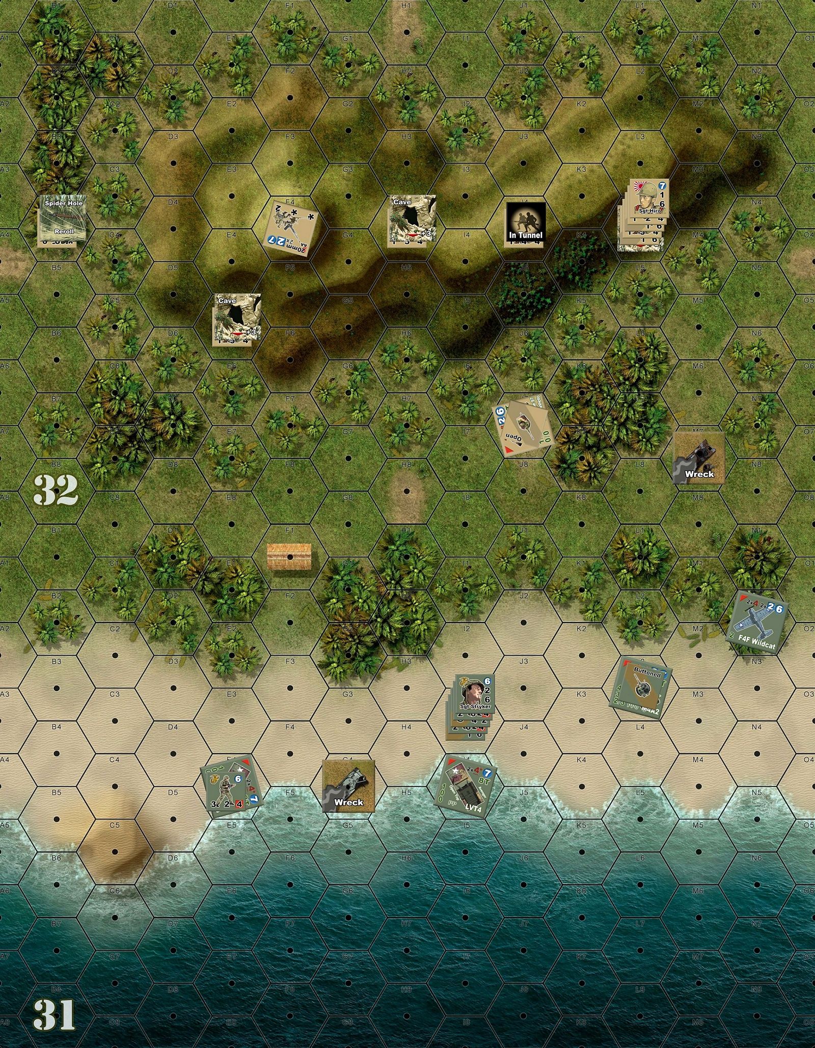 Pions Panzerschreck Pour Heroes For Normandie M84 - Miniatures Jeu De Guerre - Occasion