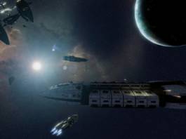 Battlestar Galactica Deadlock