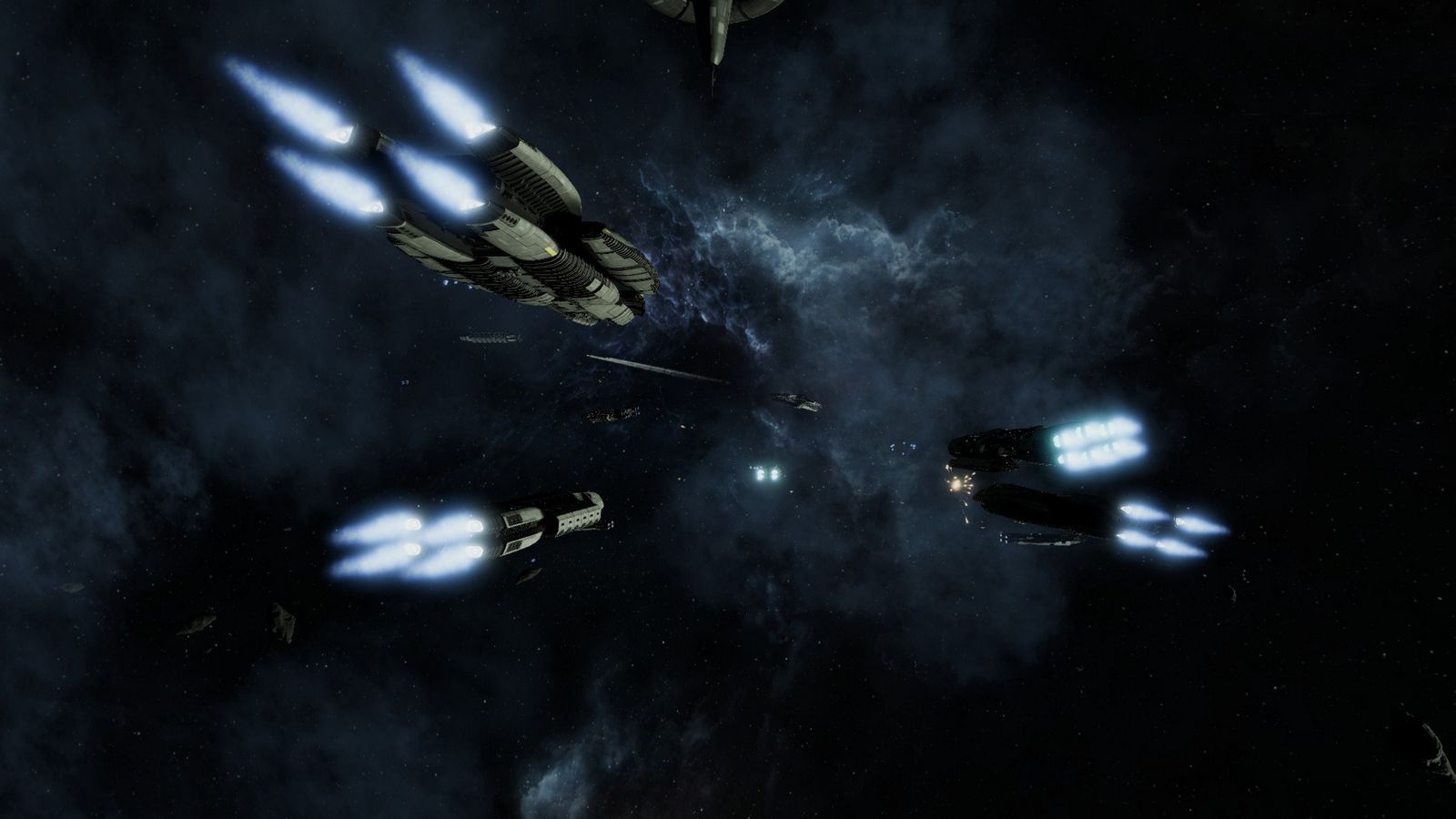 Battlestar Galactica: Blood Chrome TV Movie 2012