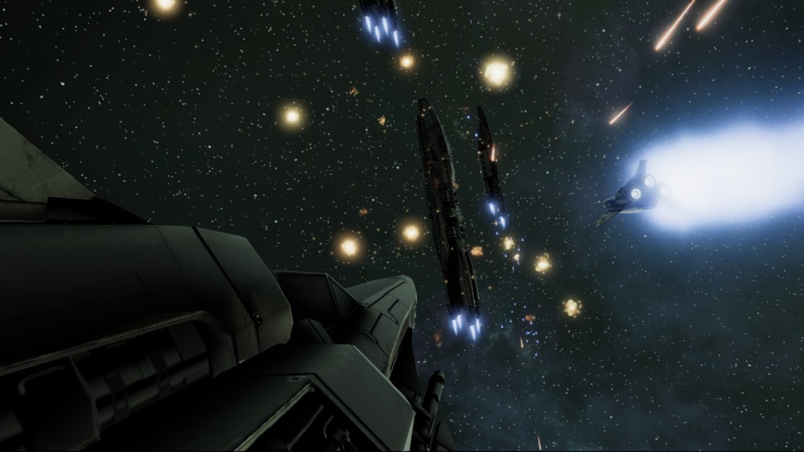 Battlestar Galactica Deadlock