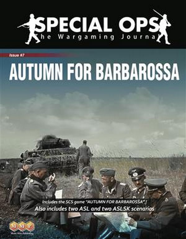 Special Ops - The wargaming journal Issue #7