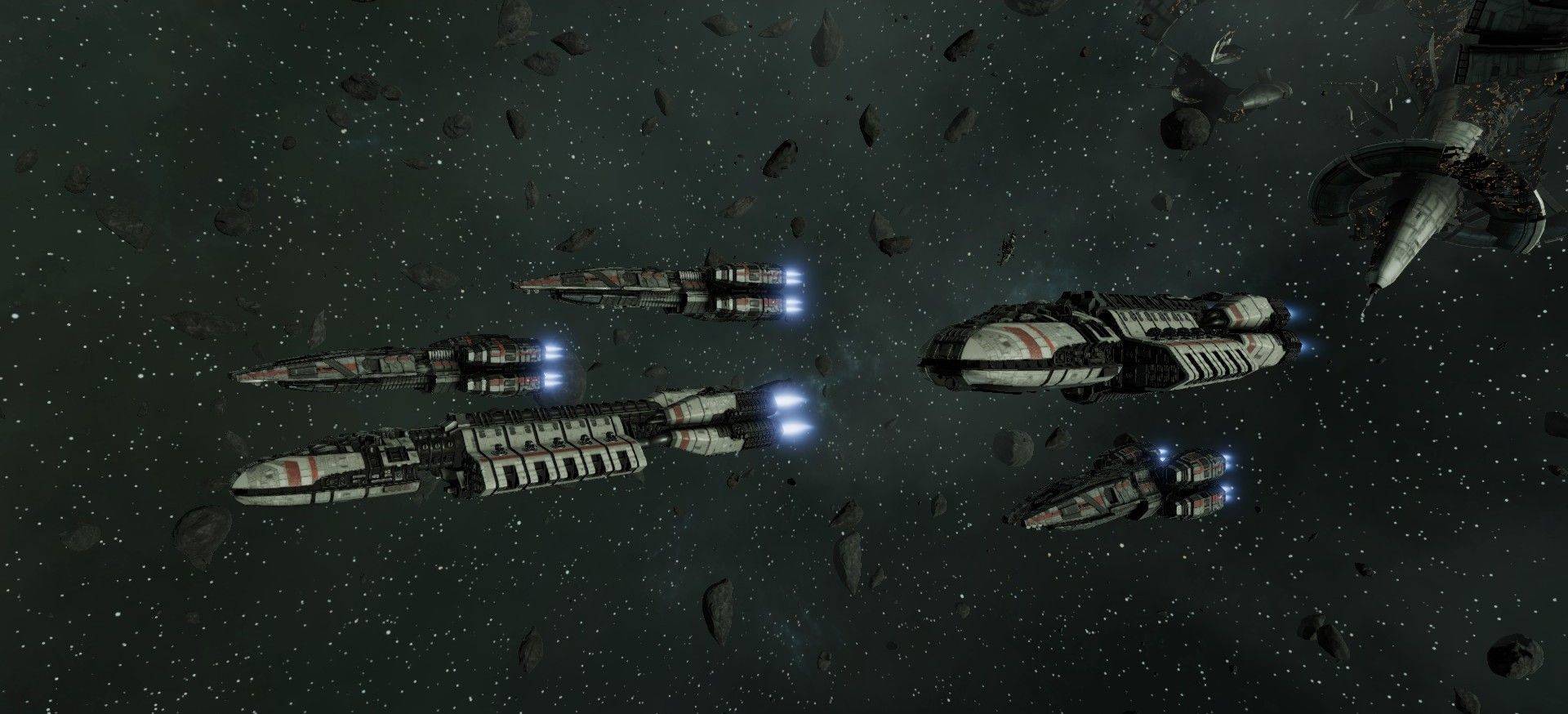 Battlestar Galactica Deadlock