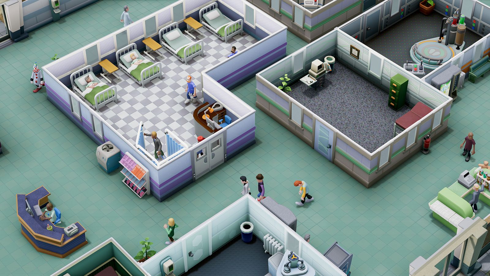 games like two point hospital download free