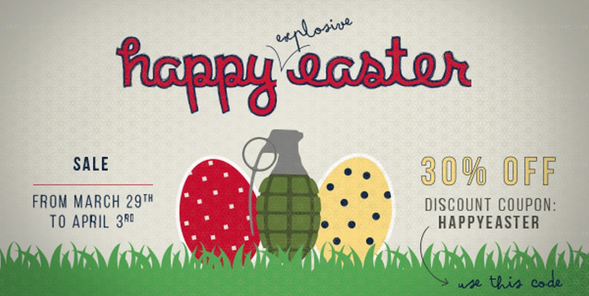 Happy Easter sale - Slitherine Matrix