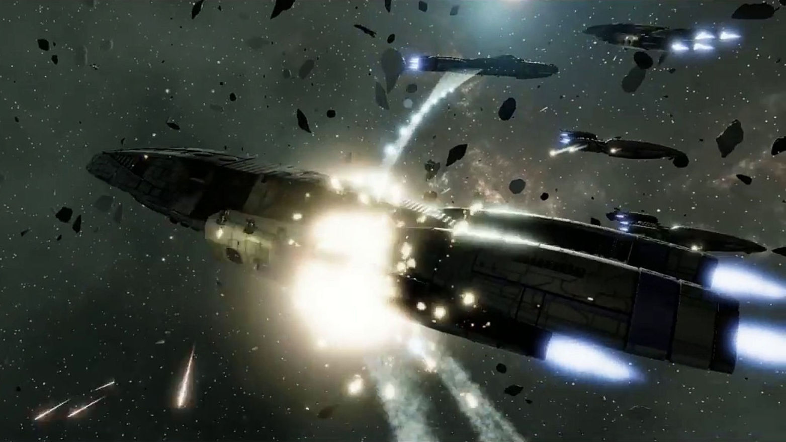 Battlestar Galactica Deadlock