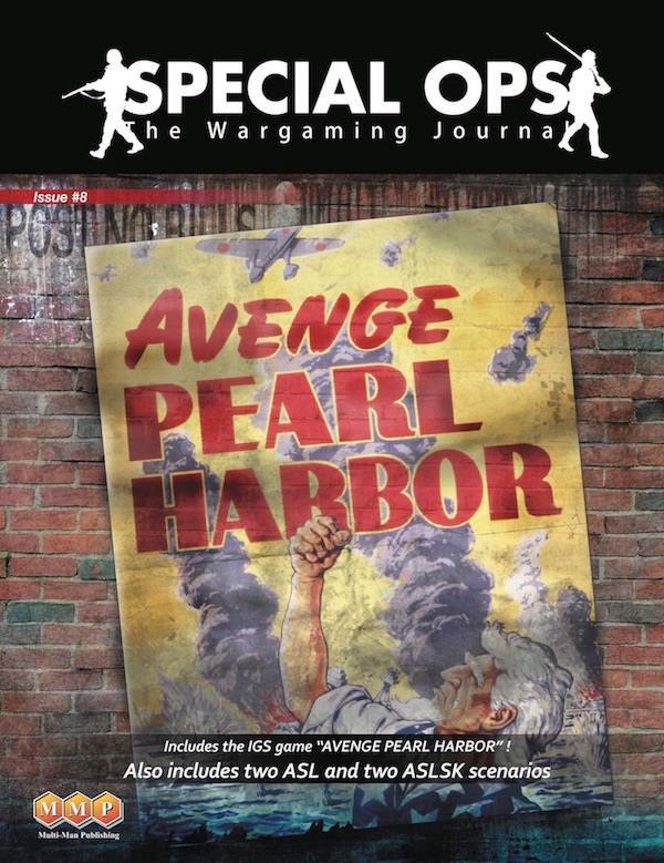Special Ops - The wargaming journal Issue #8