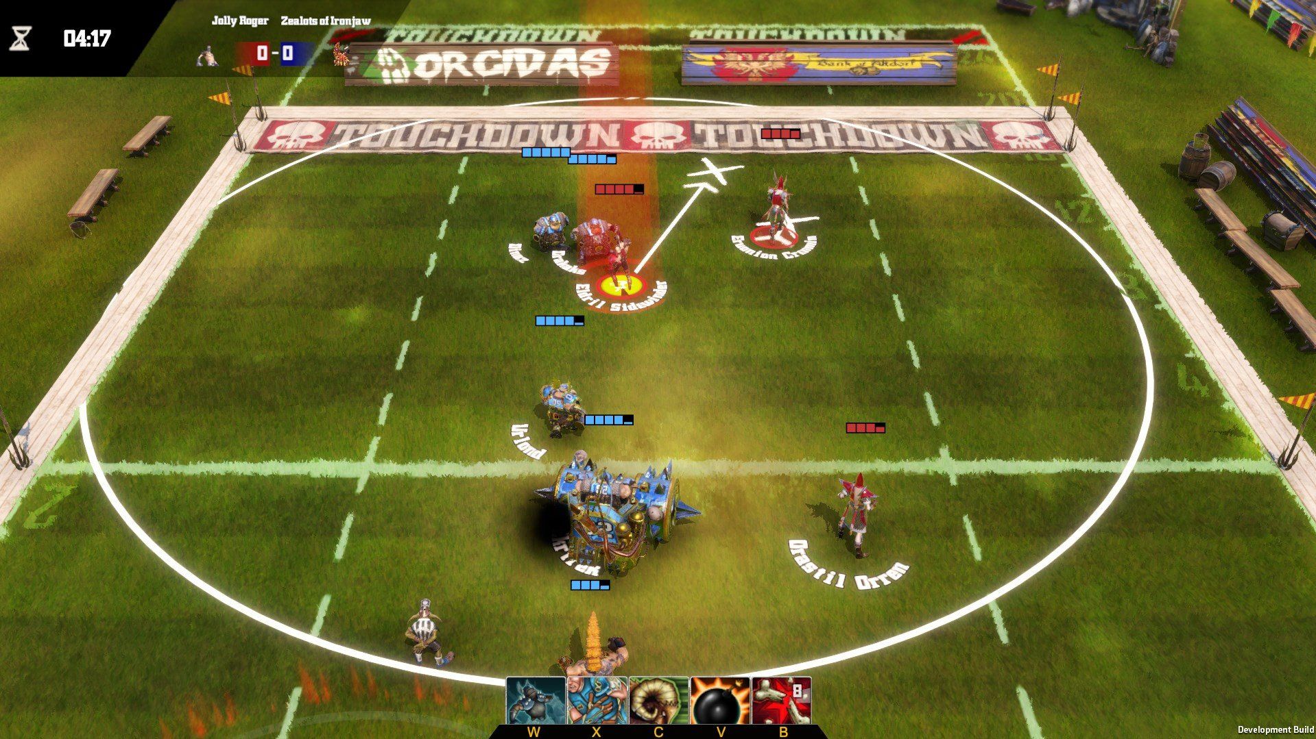 Blood Bowl – Death Zone : mode solo, lézards et momies - Gazette du