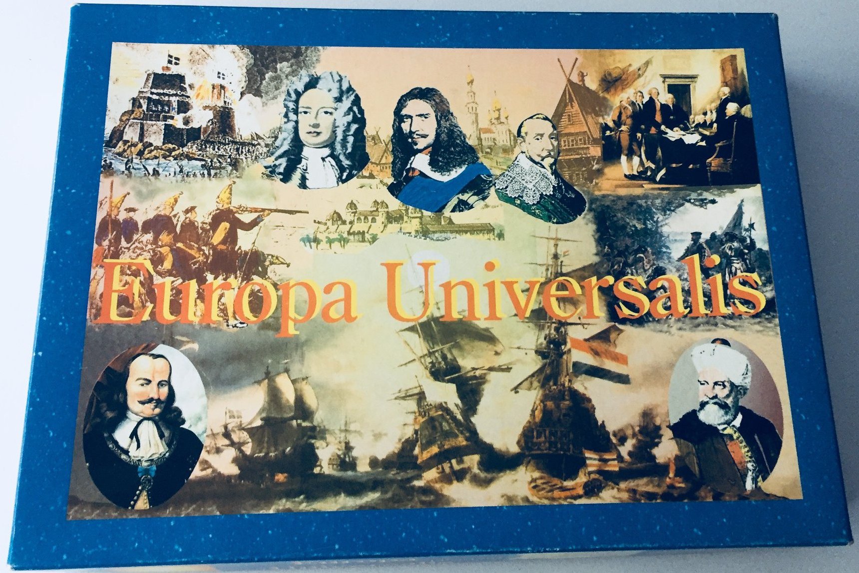Europa Universalis - Azure Wish