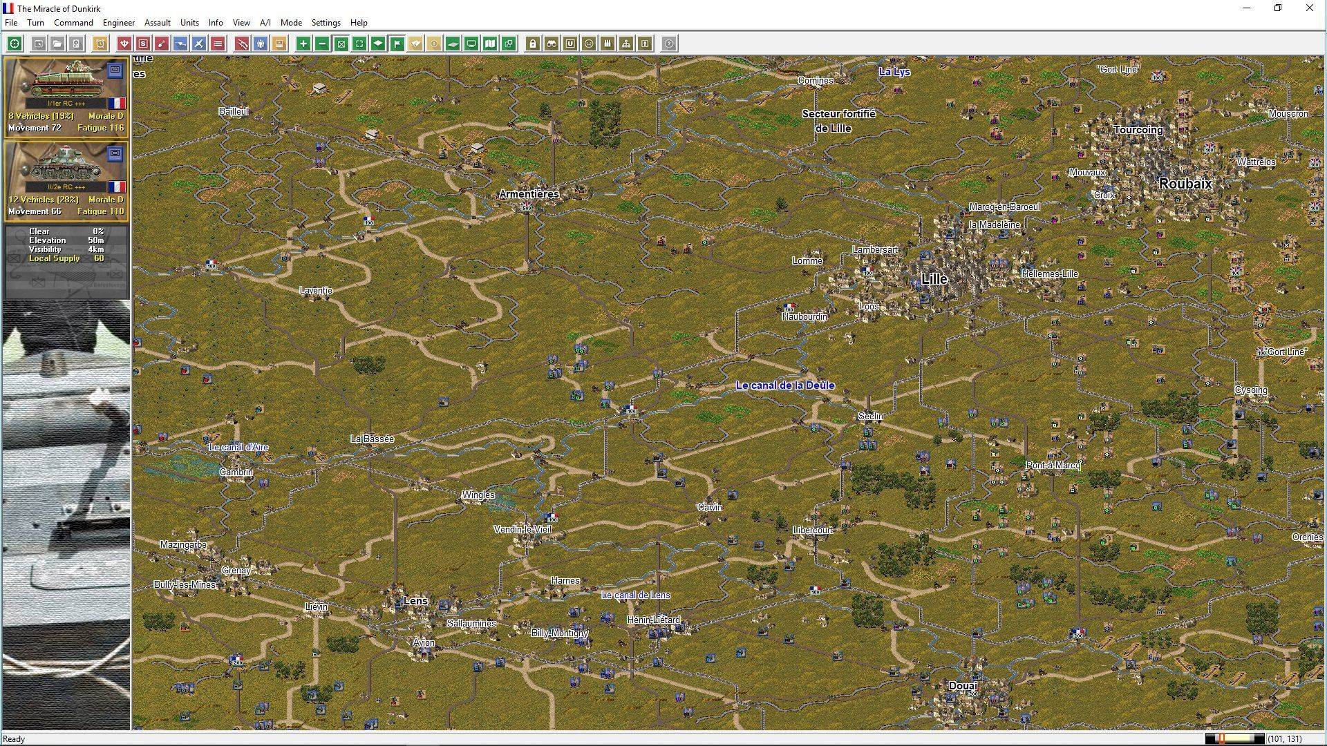 Panzer Campaigns - France '40