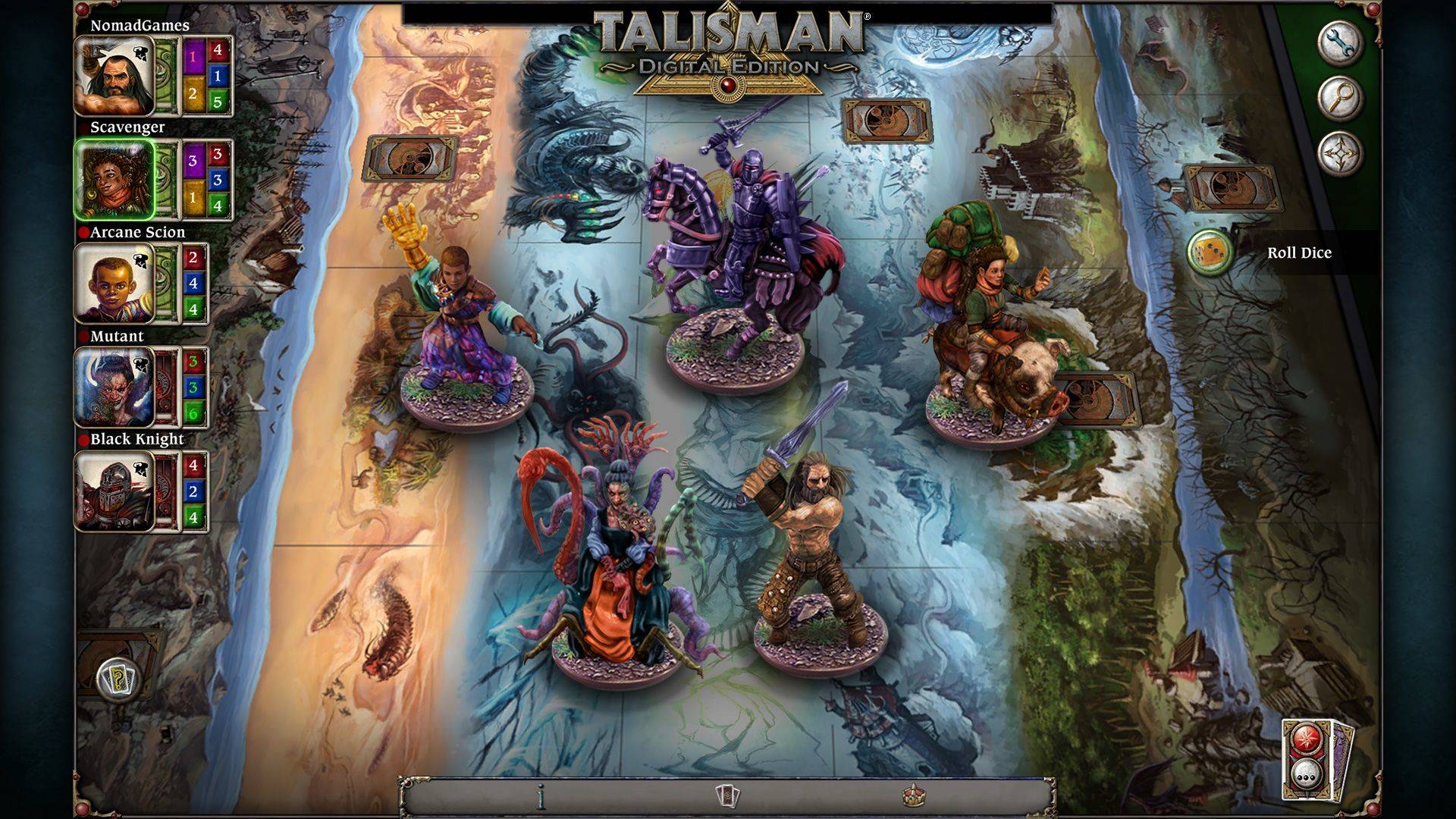 Talisman Cataclysm