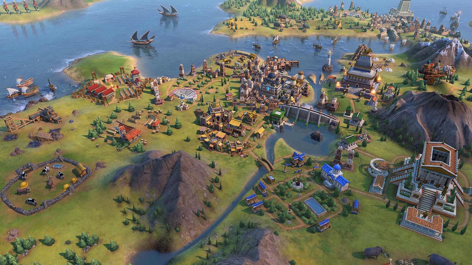 Civilization VI voici les Ottomans Gazette du wargamer