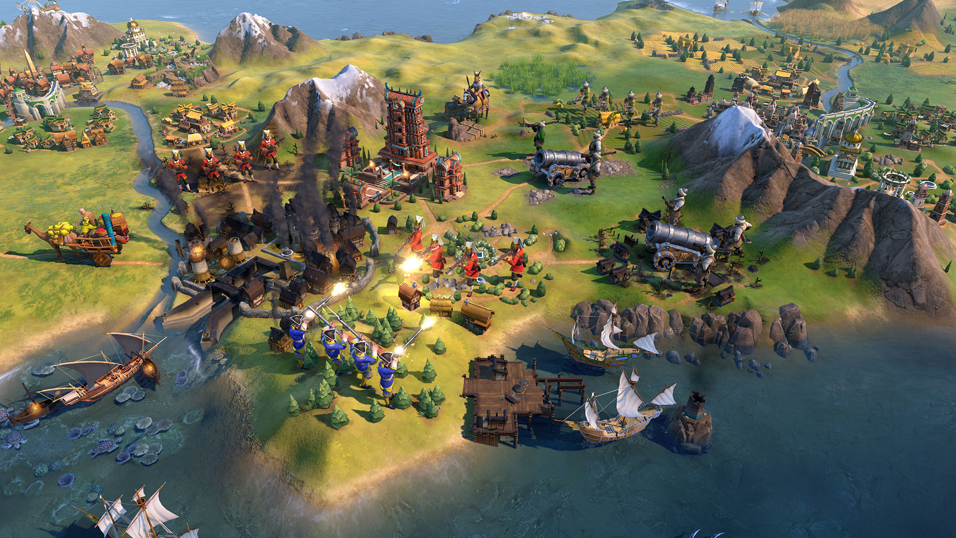 Civilization VI voici les Ottomans ⬡ Gazette du wargamer