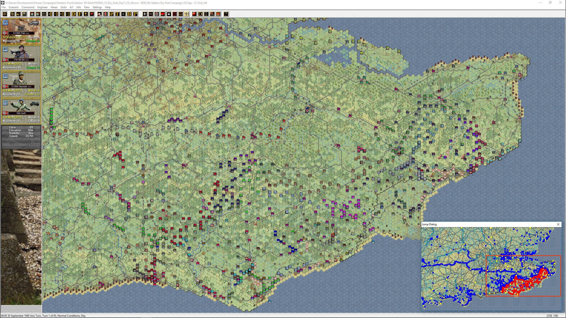 Panzer Campaigns - Sealion '40