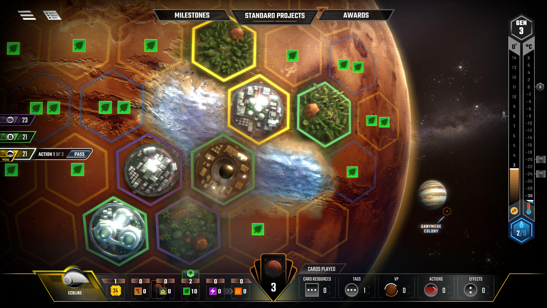 Terraforming Mars - Asmodée