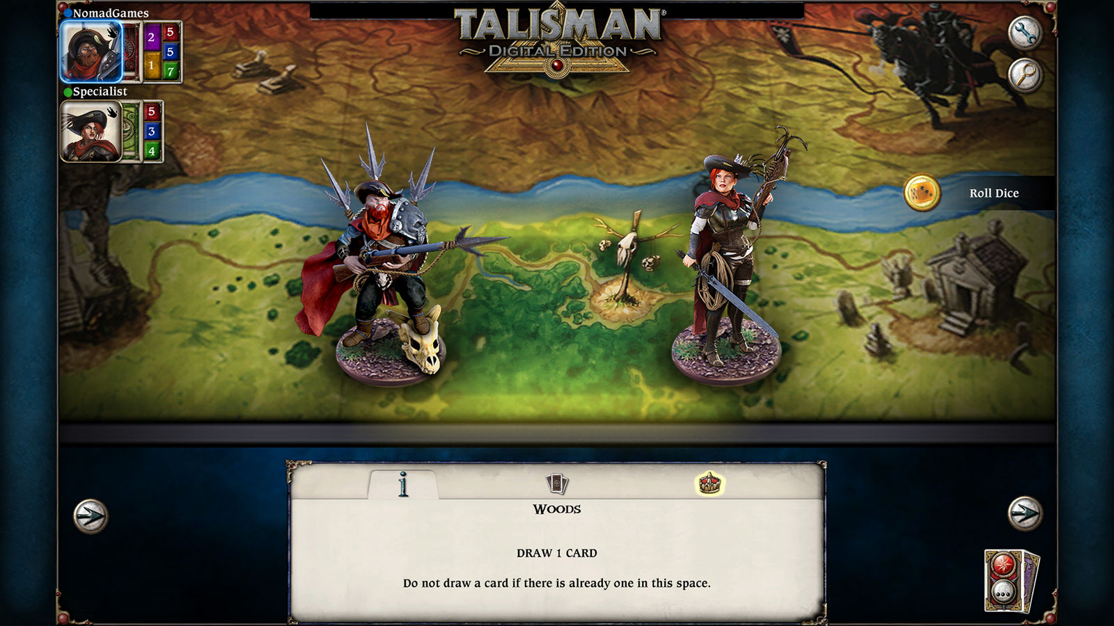 Talisman Ancient beasts