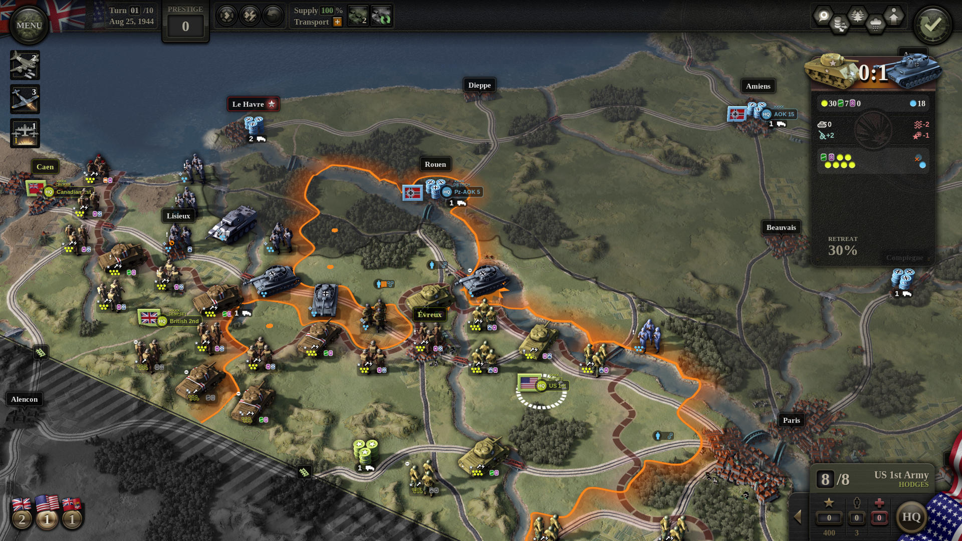 Unity of Command II : screenshots et vidéo - Gazette du wargamer